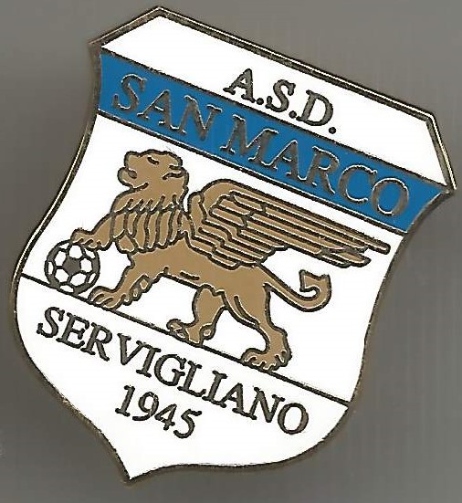 Badge ASD San Marco Servigliano 1945